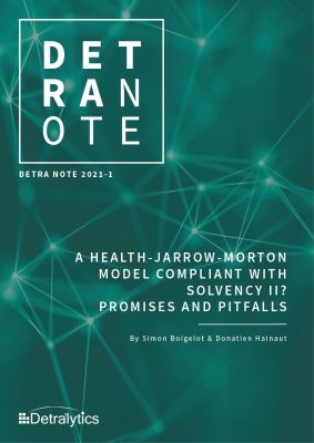 A Heath-Jarrow - Morton model compliant with solvency II - Detralytics