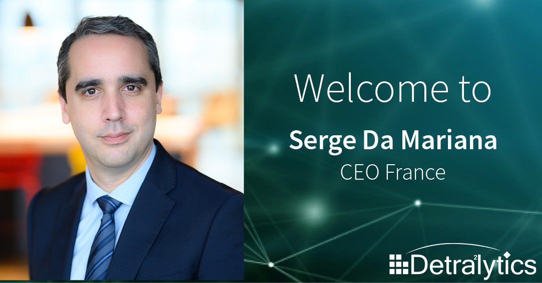 Serge Da Mariana, CEO Detralytics France