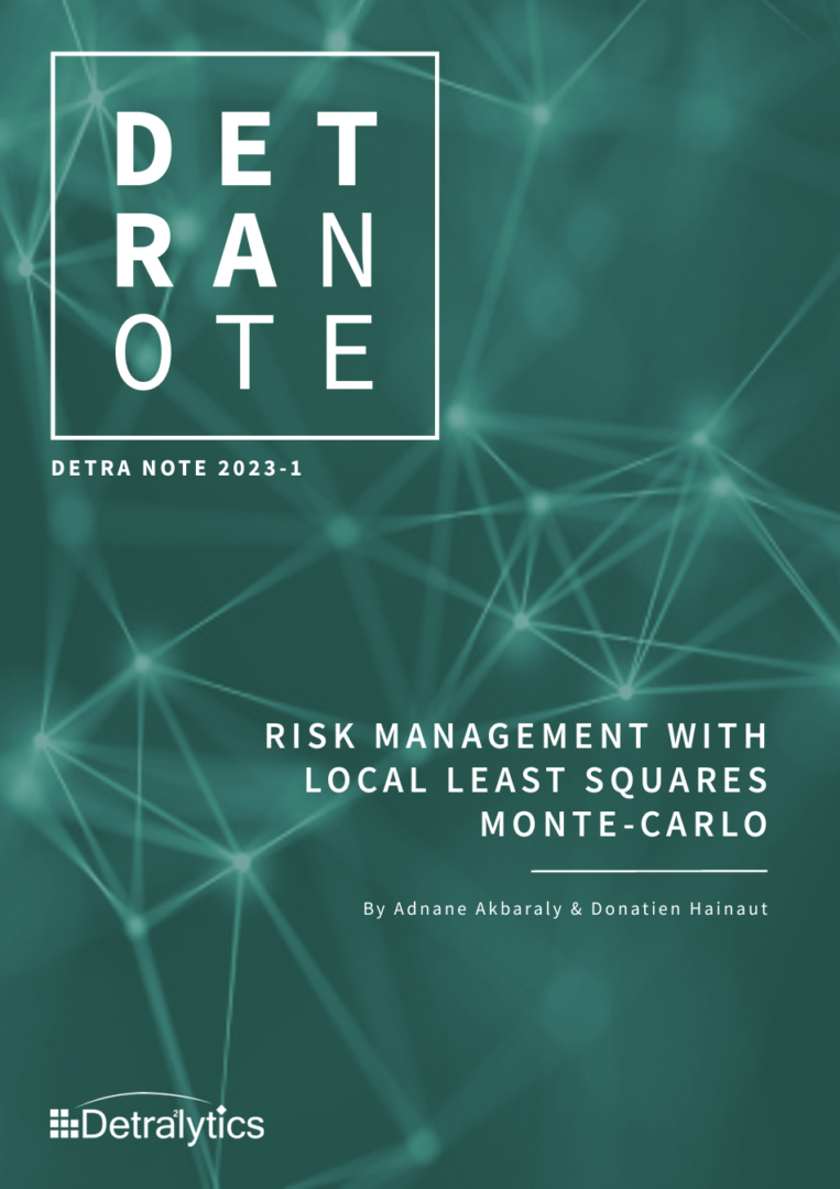 Risk management with Local Least Squares Monte-Carlo