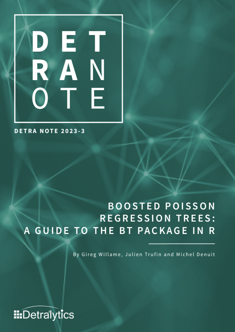 Boosted Poisson regression tress: A guide to the BT package in R - Detralytics