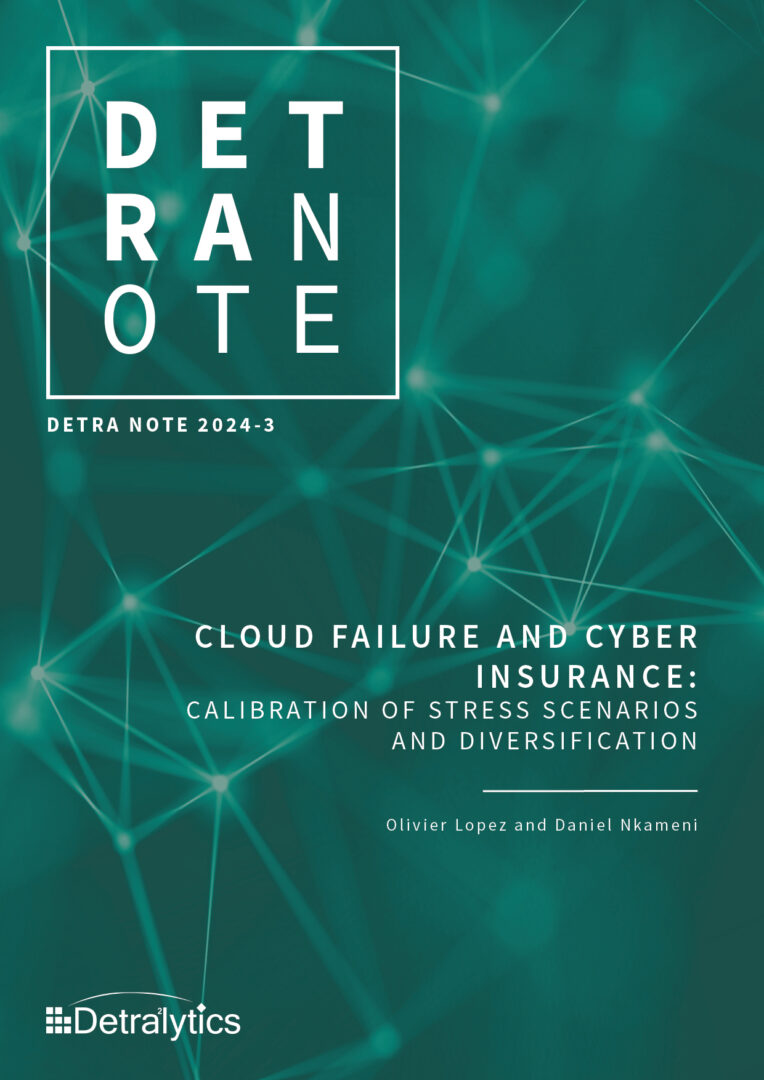 Detra Note Cloud Failure and Cyber Insurance