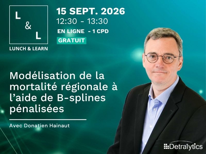 Lunch & Learn : Modélisation de la mortalité régionale à l’aide de B-splines pénalisées
